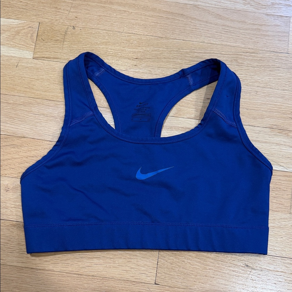 Nike Women's Deep Blue Sports Bra